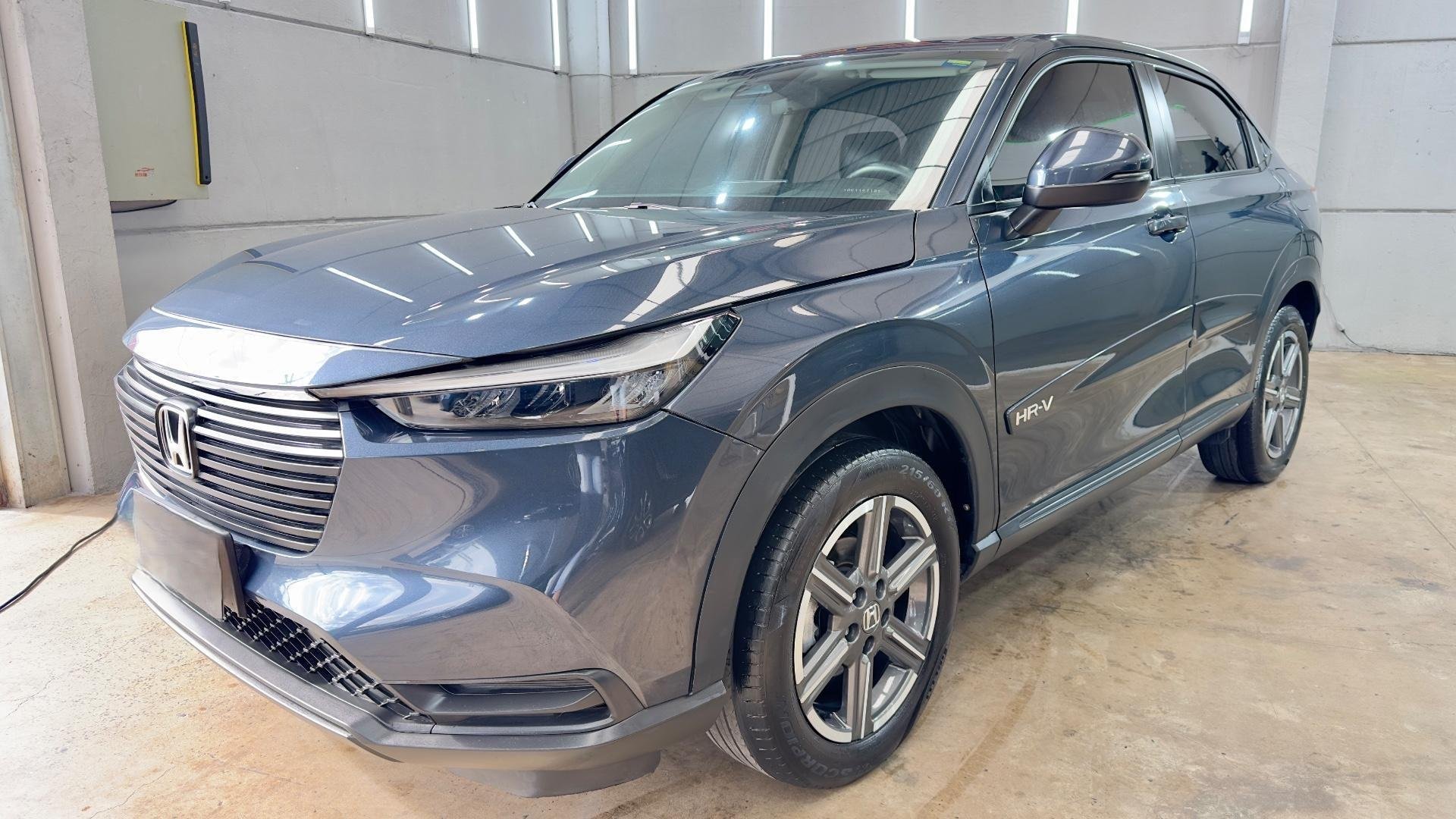 Honda HR-V EX 1.5 Flex Sensing 16V 5p Aut. na cor Azul no Porto Alegre / RS - 5380