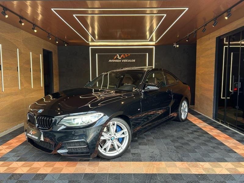 BMW M 235i Coupe 3.0 24V 326cv na cor Preto em Guarapuava / PR - 53816