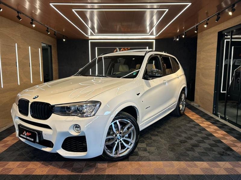 BMW X3 XDRIVE 35i/M-Sport 3.0 306cv Bi-Turbo na cor Branco em Guarapuava / PR - 53842