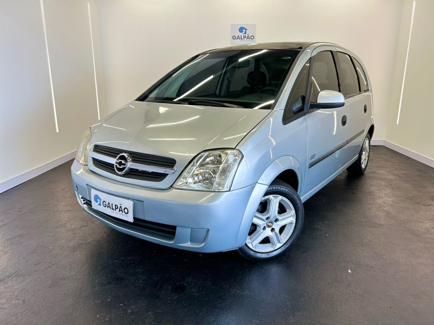 Chevrolet Meriva Joy 1.8 MPFI 8V FlexPower na cor Cinza em Guarapuava / PR - 53889