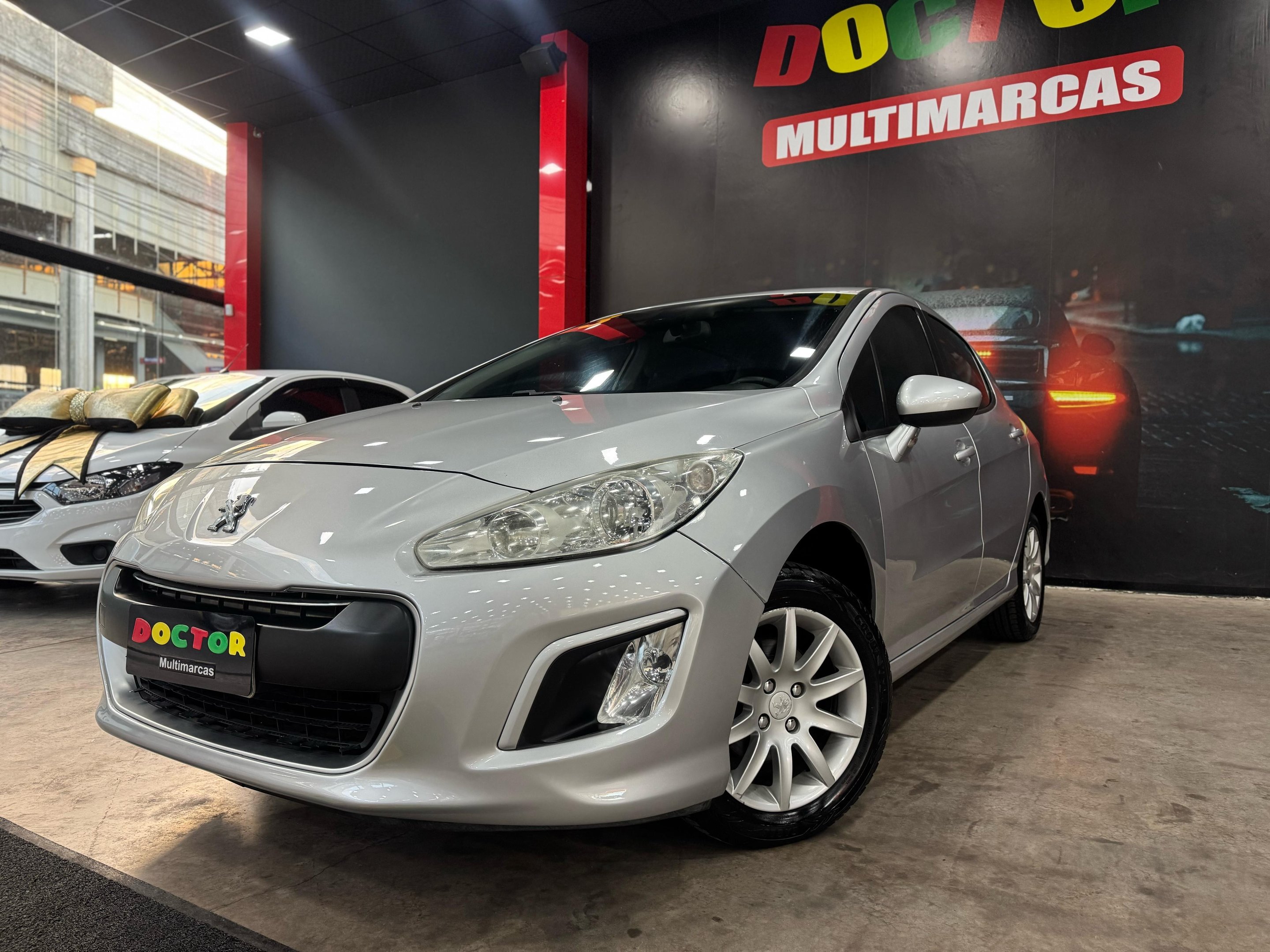 Peugeot 308 Allure 1.6 Flex 16V 5p Mec. na cor Cinza no São Leopoldo / RS - 5389