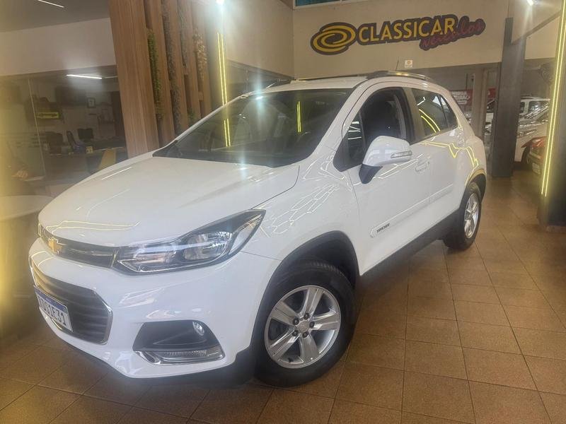 Chevrolet Tracker LT 1.4 Turbo 16V Flex 4x2 Aut. na cor Branco em Curitiba / PR - 53936
