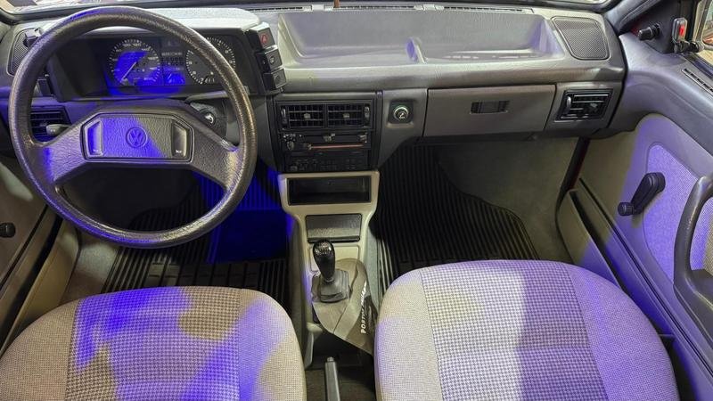 Volkswagen Parati 1.8 Mi/ 1.8 Mi Plus na cor Vermelho em Curitiba / PR - 53946