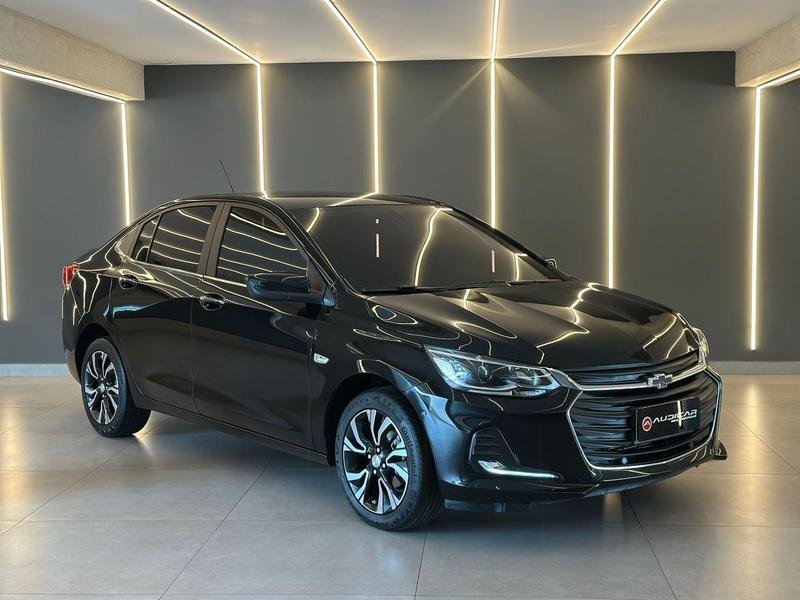 Chevrolet ONIX HATCH 1.0 12V Flex 5p Mec. na cor Preto em Campo Largo / PR - 54016