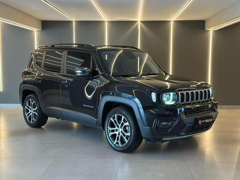 Jeep Renegade Long. T270 1.3 TB 4x2 Flex Aut. na cor Preto em Campo Largo / PR - 54029