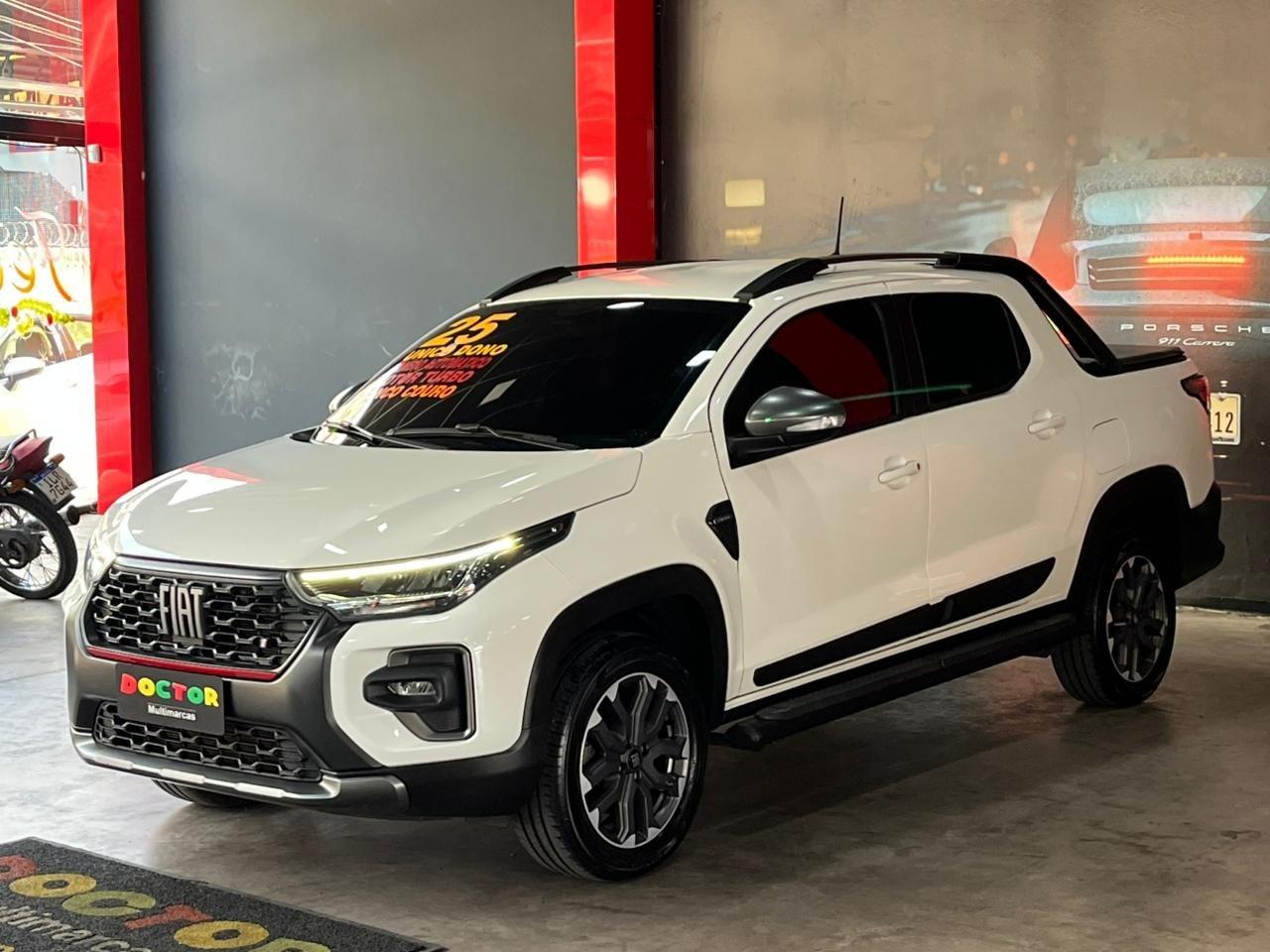 Fiat Strada Ultra 1.0 Flex Turbo CD Aut. na cor Branco no São Leopoldo / RS - 5408