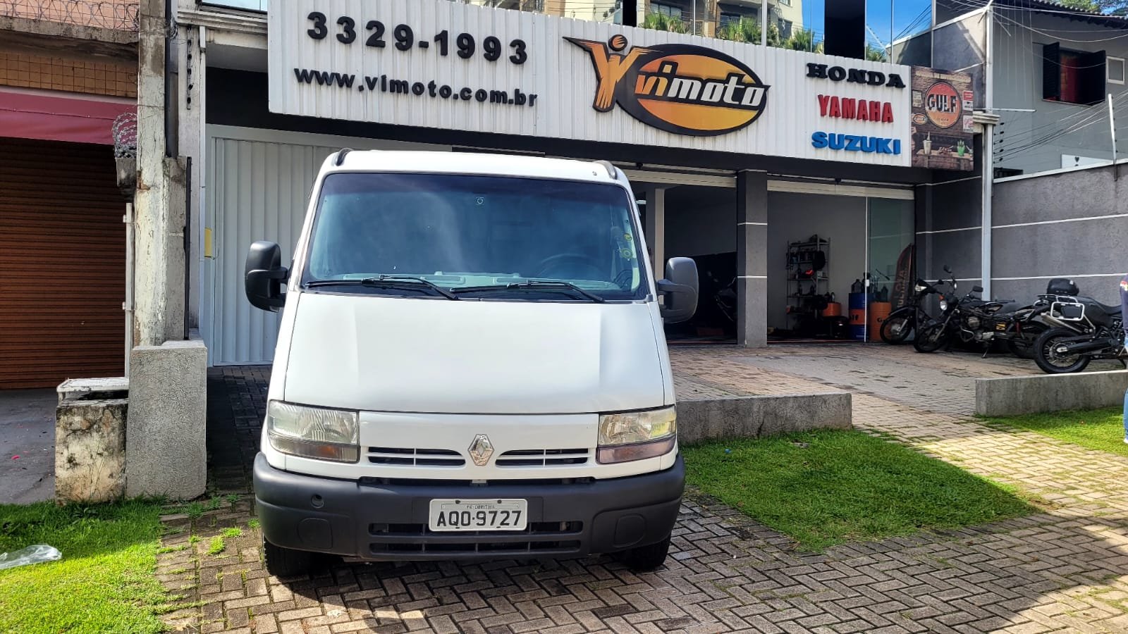Renault Master 2.5 dCi FurgãoTB Curto Diesel na cor Branco em Curitiba / PR - 54098