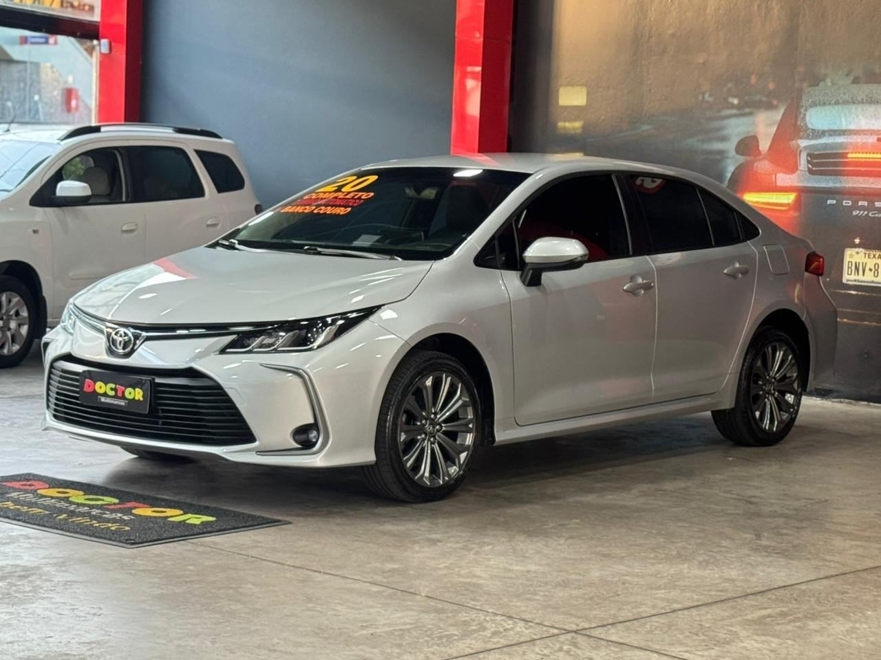 Toyota Corolla XEi 2.0 Flex 16V Aut. na cor Cinza no São Leopoldo / RS - 5411