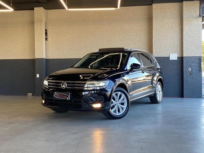 Volkswagen Tiguan Allspac Comf 250 TSI 1.4 Flex na cor Preto em Curitiba / PR - 54163