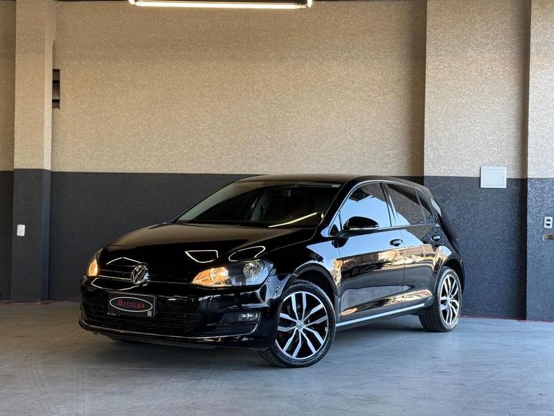 Volkswagen Golf Highline 1.4 TSI 140cv Aut. na cor Preto em Curitiba / PR - 54165