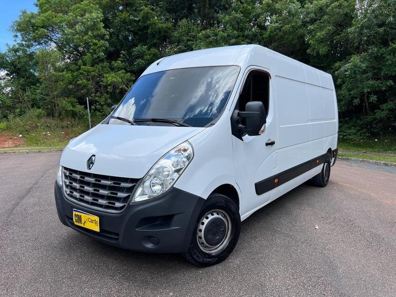 Renault Master 2.3 dCi Grand Furgão16V Diesel na cor Branco em Curitiba / PR - 54276