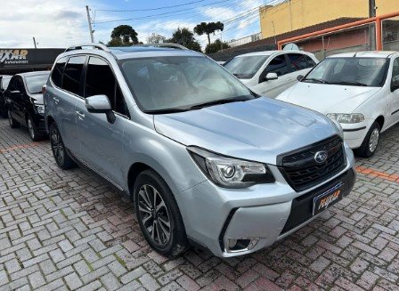 Subaru Forester XT 2.0 16V 4x4 Turbo Aut. na cor Cinza em Curitiba / PR - 54297