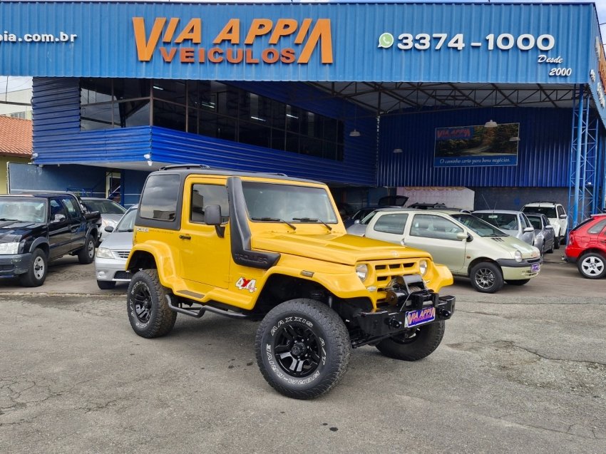 Troller T-4 3.0 4x4 TB Int. Cap. Rígida Diesel na cor Amarelo em Curitiba / PR - 54314