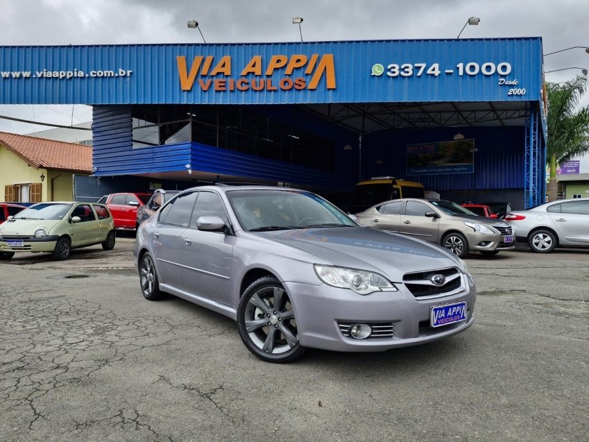 Subaru Legacy 3.0 R H6 245cv Aut. na cor Prata em Curitiba / PR - 54317