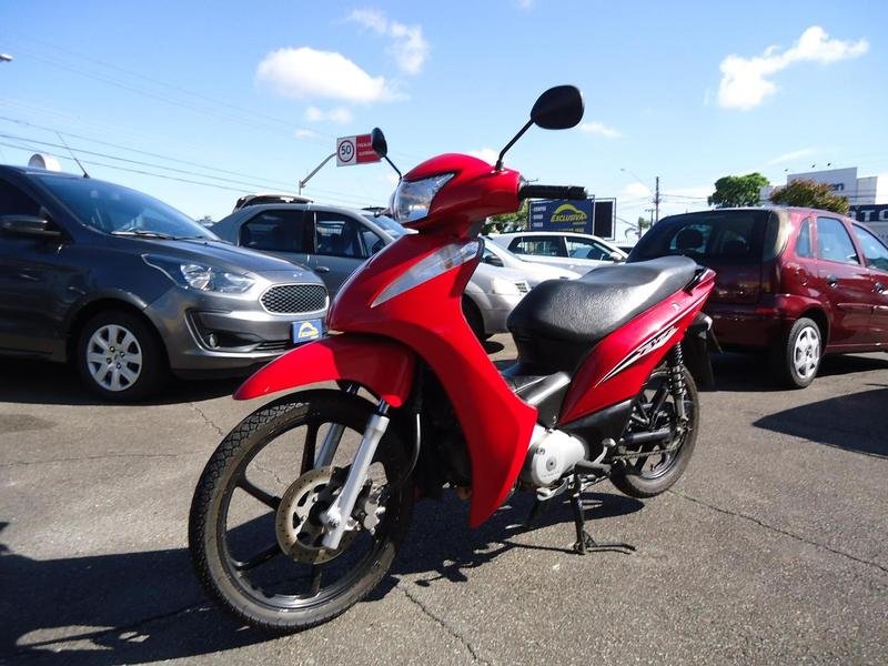 Honda BIZ 125 KS/ 125 KS FLEX  na cor Vermelho em Curitiba / PR - 54488