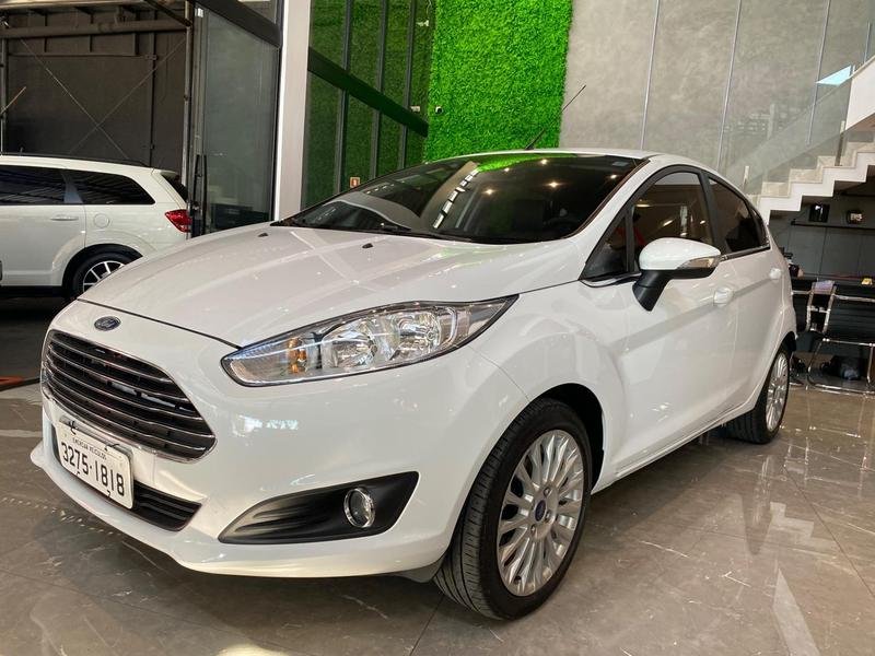 Ford Fiesta TITANIUM 1.6 16V Flex Mec. na cor Branco em Curitiba / PR - 54551