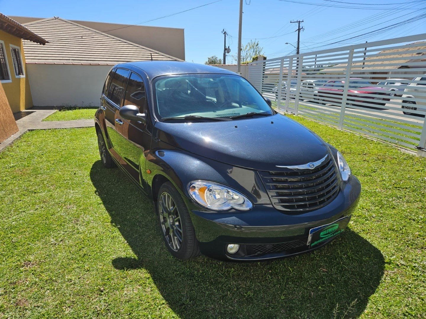 Chrysler PT Cruiser Classic 2.4 16V 143cv 4p na cor Preto em Curitiba / PR - 54688