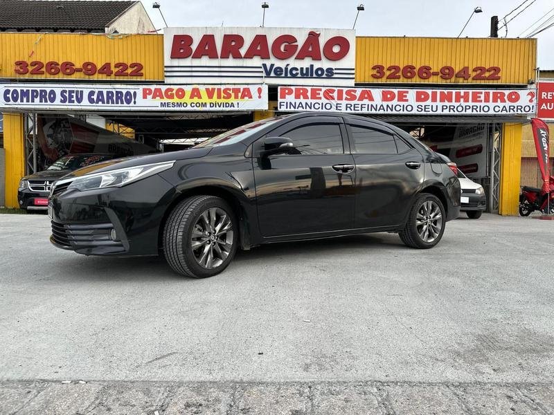 Toyota Corolla XEi 2.0 Flex 16V Aut. na cor Preto em Curitiba / PR - 54715