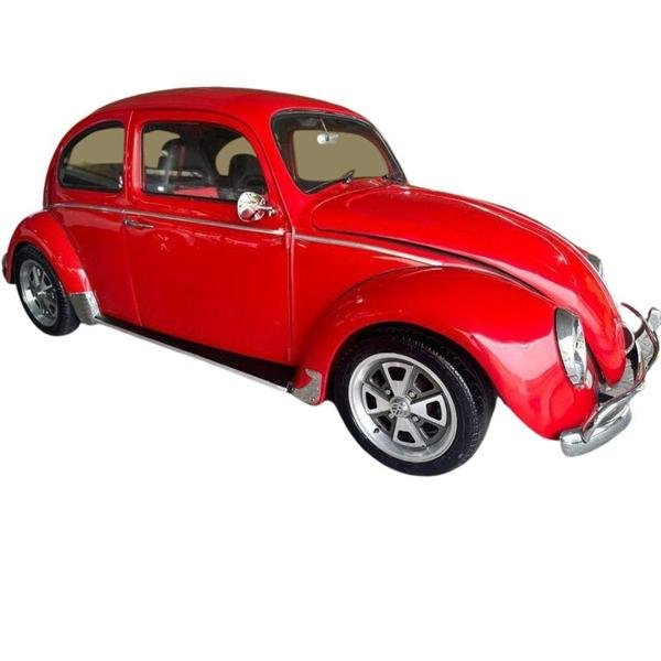 Volkswagen Fusca 1300/1300L na cor Vermelho em Curitiba / PR - 54724