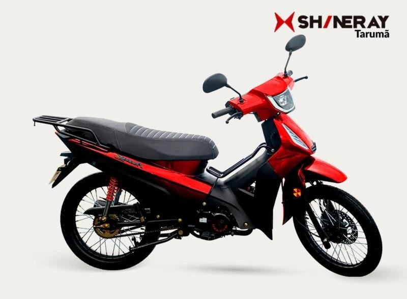SHINERAY XY 50-Q2 RETRO/JET/BIKE  na cor Vermelho em Curitiba / PR - 54728