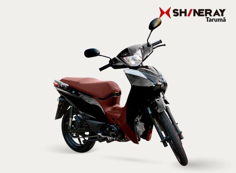 SHINERAY XY 125 JET SS  na cor Preto em Curitiba / PR - 54743