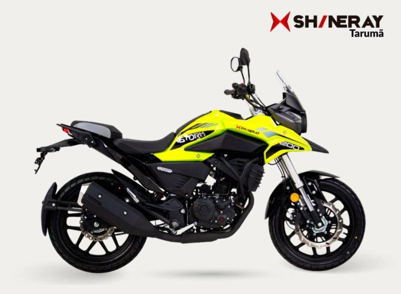 SHINERAY XY 200 STORM EFI  na cor Amarelo em Curitiba / PR - 54761