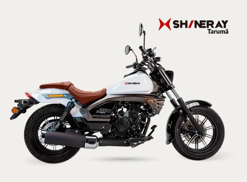 SHINERAY IRON 250 EFI  na cor Branco em Curitiba / PR - 54766