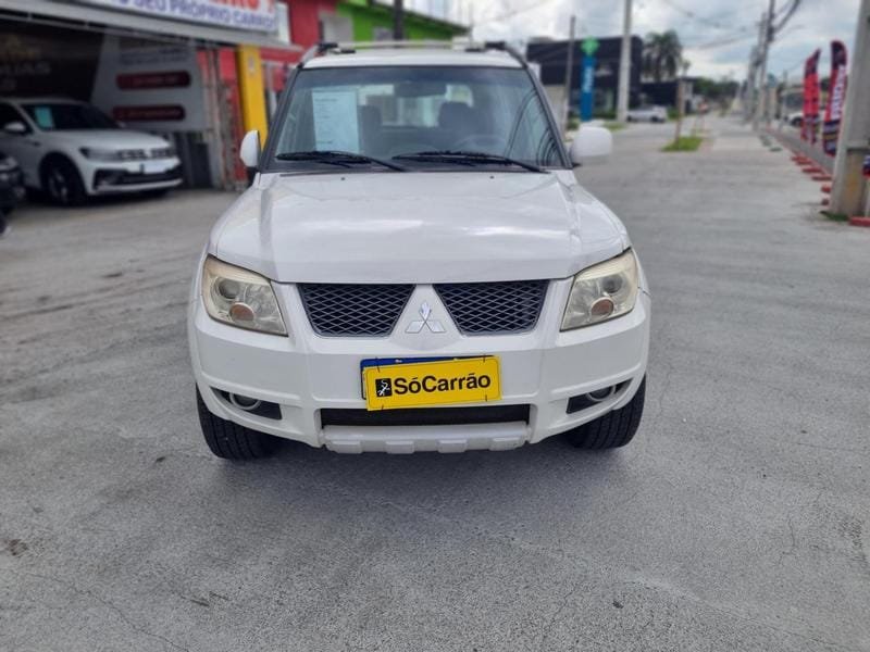 Mitsubishi Pajero Full GLS/GLS/PKHPE 3.2 Dies.TI 5p na cor Branco em Curitiba / PR - 54773
