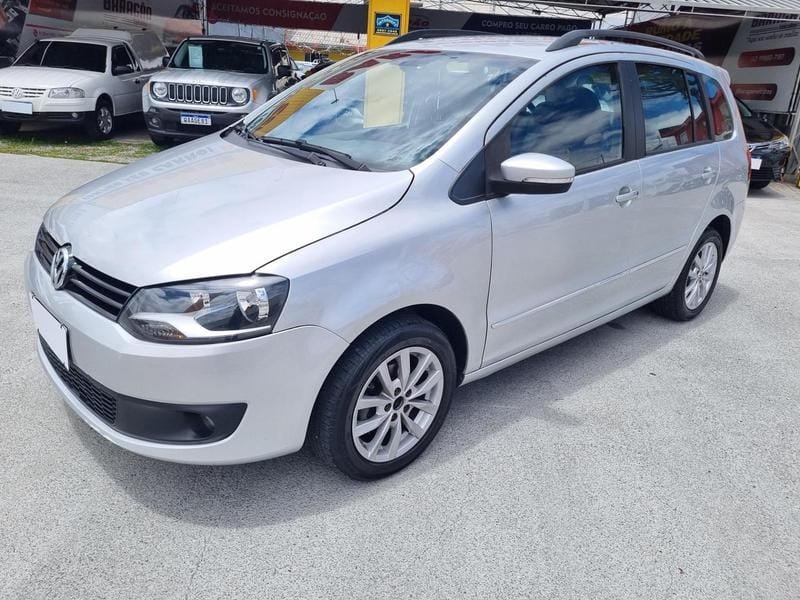 VW - VolksWagen SPACEFOX 1.6/ 1.6 Trend Total Flex 8V 5p na cor Cinza em Curitiba / PR - 54787