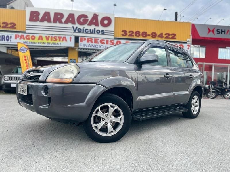 Hyundai Tucson 2.0 16V Aut. na cor Cinza em Curitiba / PR - 54788