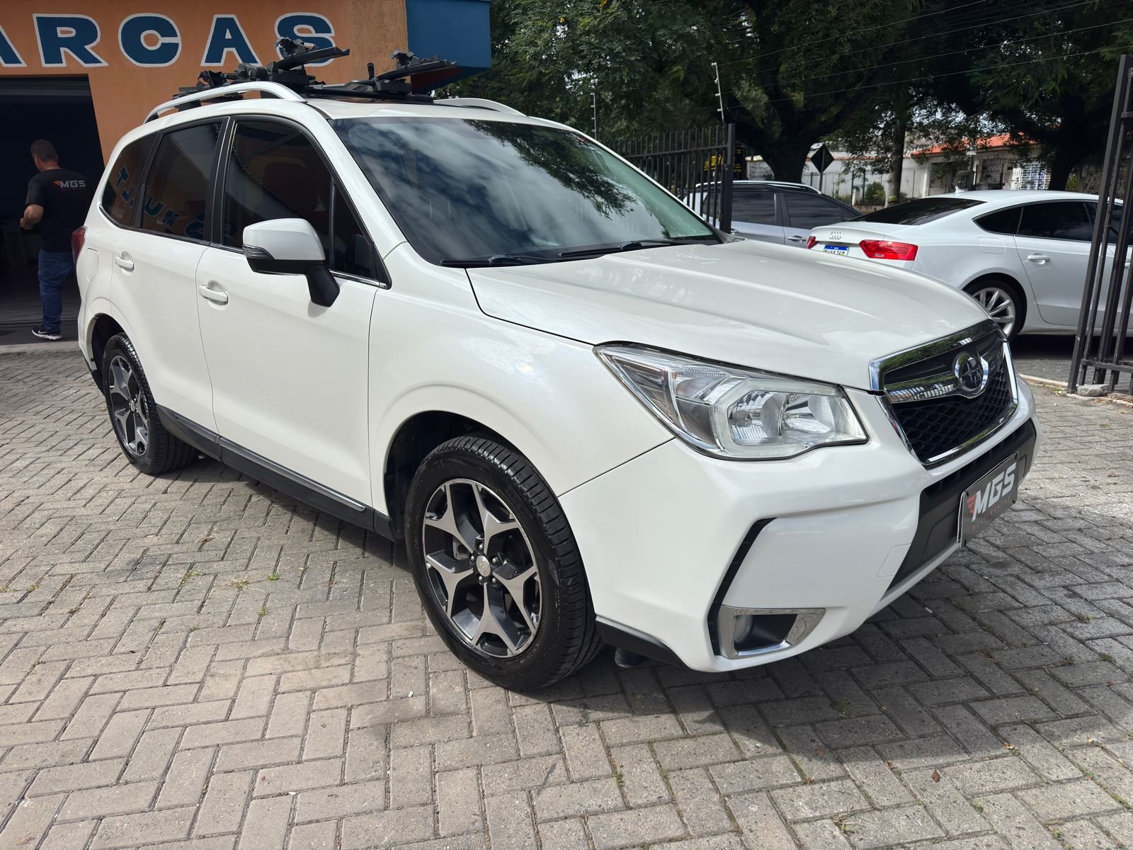 Subaru Forester XT 2.0 16V 4x4 Turbo Aut. na cor Branco em Curitiba / PR - 54826