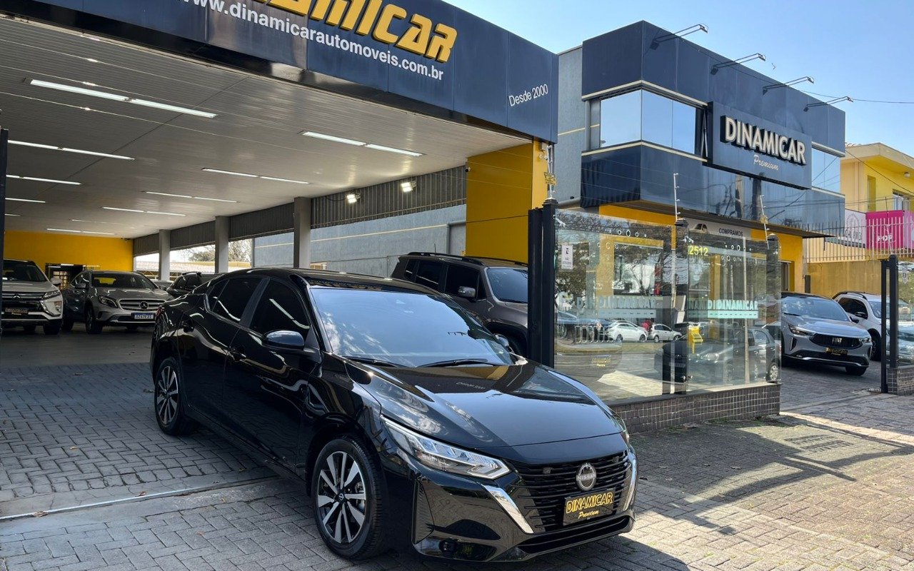 Nissan Sentra Advance 2.0 16V Aut. na cor Preto em Curitiba / PR - 54834