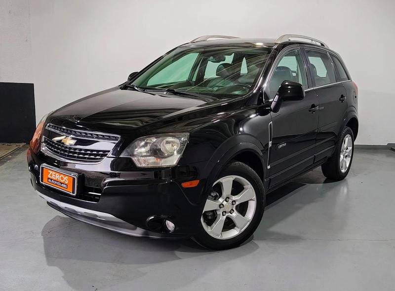 Chevrolet Captiva SPORT FWD 2.4 16V 171/185cv na cor Preto em Curitiba / PR - 54912