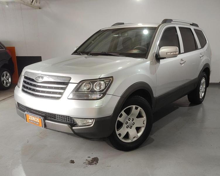 Kia MOHAVE EX 3.0 V6 24V 256cv TB Dies. Aut. na cor Prata em Curitiba / PR - 54919