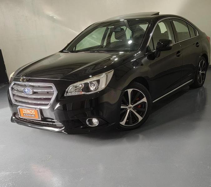 Subaru Legacy 3.6 4x4 256cv Aut. na cor Preto em Curitiba / PR - 54929