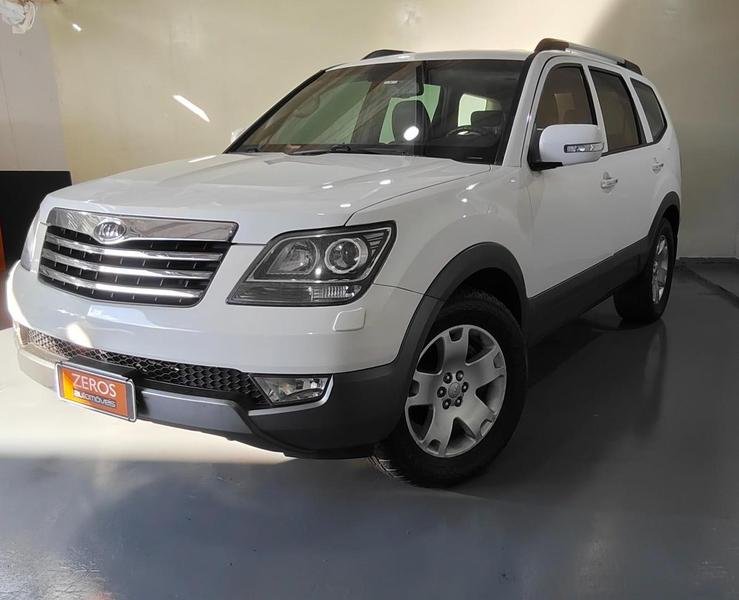Kia Motors MOHAVE EX 3.8 V6 24V 275cv 4x4 Aut. na cor Branco em Curitiba / PR - 54939