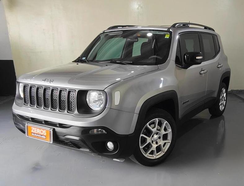 Jeep Renegade Sport 1.8 4x2 Flex 16V Aut. na cor Prata em Curitiba / PR - 54943