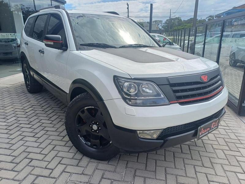 Kia Motors MOHAVE EX 3.0 V6 24V 256cv TB Dies. Aut. na cor Branco em Curitiba / PR - 54981