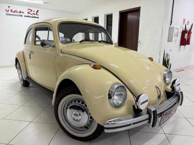 Volkswagen Fusca 1300/1300L na cor Bege em Curitiba / PR - 54998