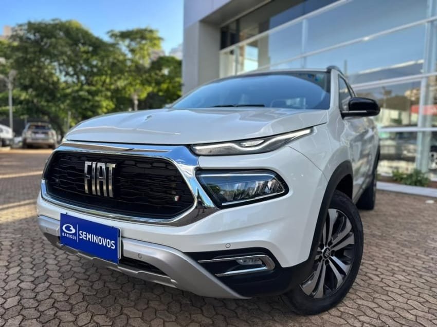 Fiat Toro Volcano 1.3 T270 4x2 Flex Aut. na cor Branco em Maringá / PR - 5510