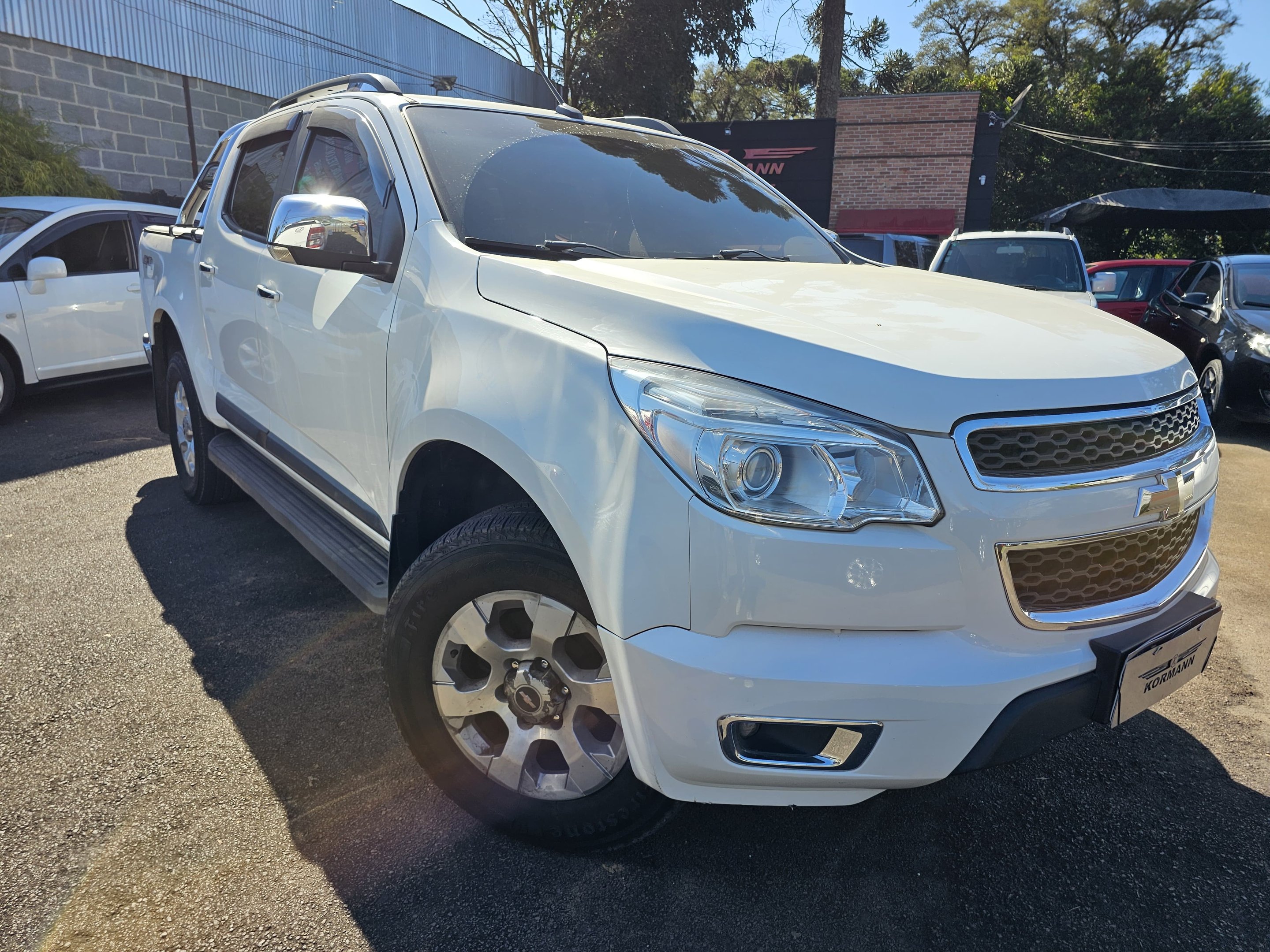 imagem de Pick-Up LTZ 2.5 Flex 4x4 CD
