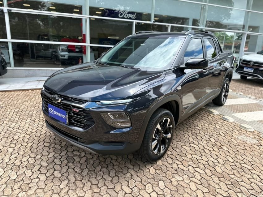 Chevrolet Montana RS 1.2 Turbo Flex 12V Aut. na cor Cinza em Maringá / PR - 5516