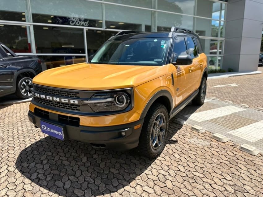 Ford Bronco Sport Wildtrak 2.0 TB 16V AWD Aut na cor Laranja em Maringá / PR - 5518