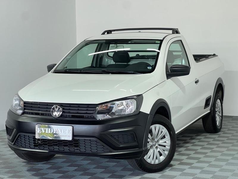 Volkswagen Saveiro Robust 1.6 Total Flex 16V na cor Branco em Curitiba / PR - 55185