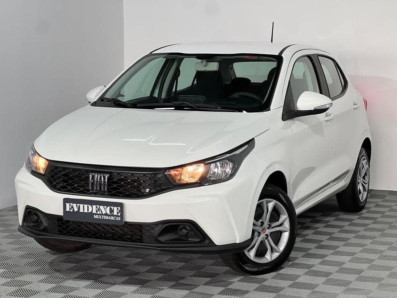 Fiat ARGO DRIVE 1.0 6V Flex na cor Branco em Curitiba / PR - 55189