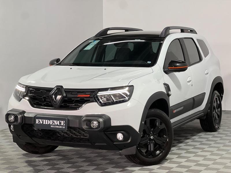 Renault DUSTER Iconic Plus 1.3 TB 16V Flex Aut. na cor Branco em Curitiba / PR - 55199