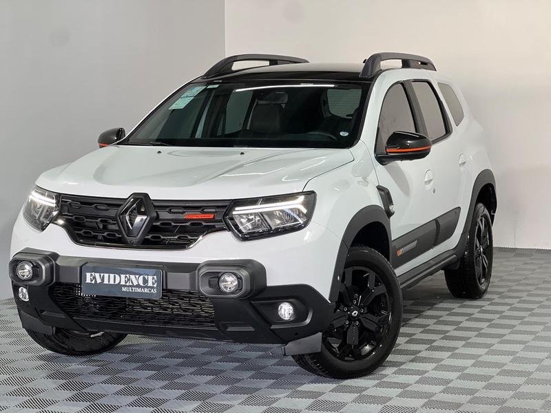 Renault DUSTER Iconic Plus 1.3 TB 16V Flex Aut. na cor Branco em Curitiba / PR - 55205