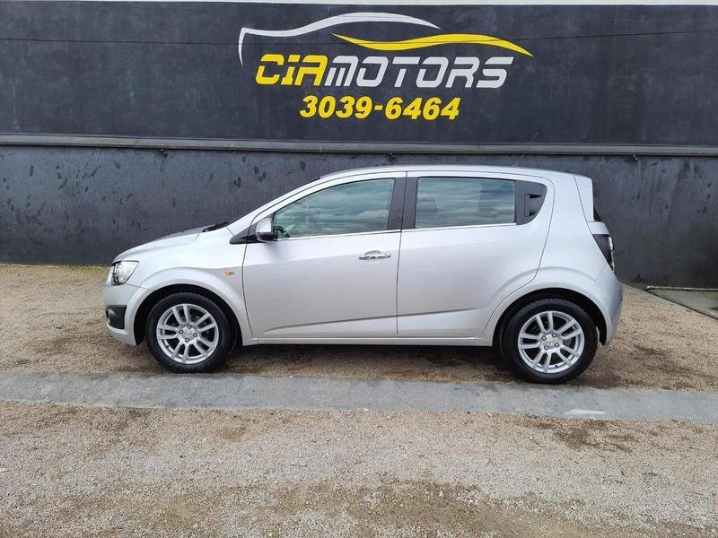 Chevrolet SONIC HB LTZ 1.6 16V FlexPower 5p Aut. na cor Cinza em Curitiba / PR - 55258
