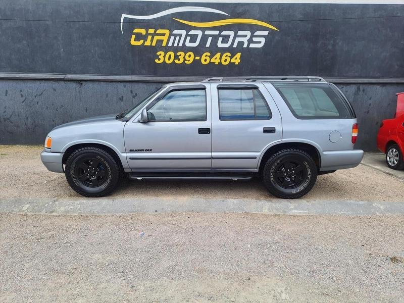 Chevrolet Blazer S-10 4.3 V6 na cor Prata em Curitiba / PR - 55271