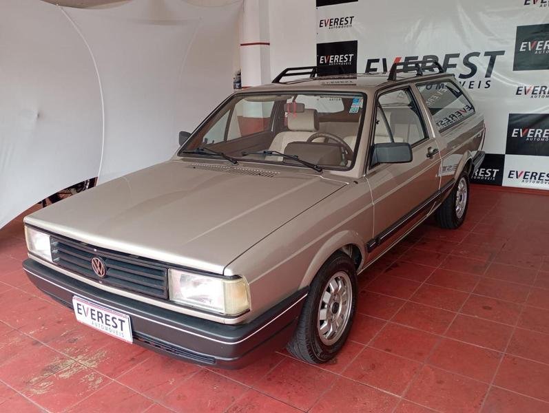 Volkswagen Parati GLi / GL 1.8 na cor Bege em Curitiba / PR - 55279